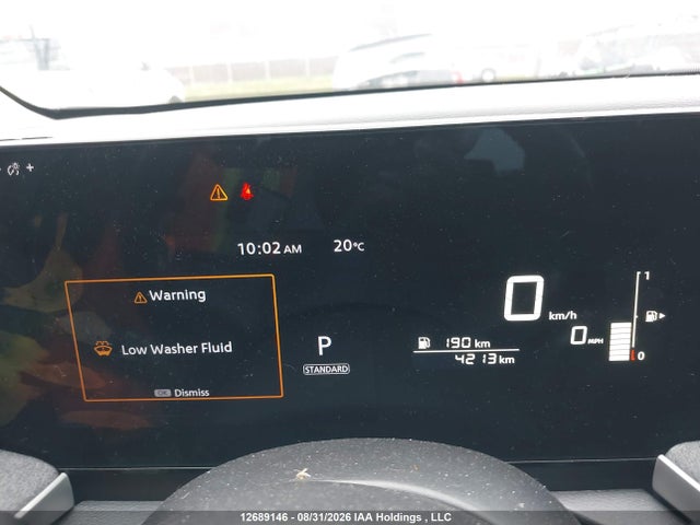 3N8AP6CB5TL317588 Nissan Kicks Sv Awd Cvt