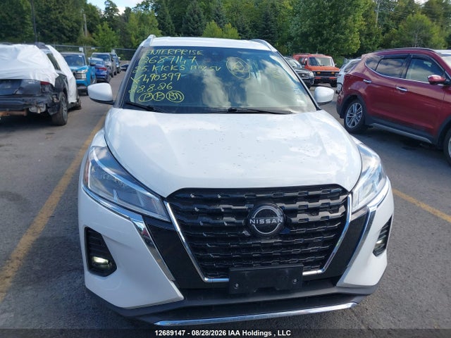 Nissan Kicks Play Sv 2025 3N1CP5CV8SL490399 Image 12