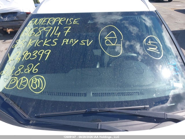 Nissan Kicks Play Sv 2025 3N1CP5CV8SL490399 Image 17