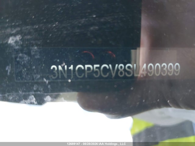 Nissan Kicks Play Sv 2025 3N1CP5CV8SL490399 Image 19