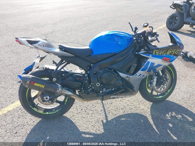 Suzuki GSX-R600 2022 JS1GN7FA4N7101186 Image 16