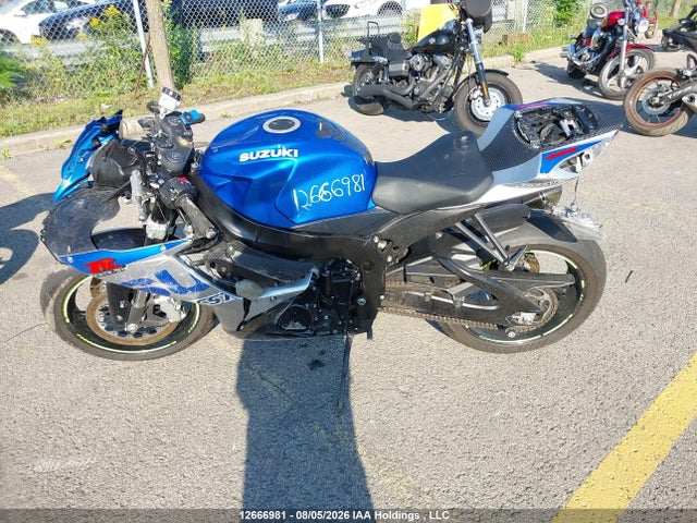 Suzuki GSX-R600 2022 JS1GN7FA4N7101186 Image 17