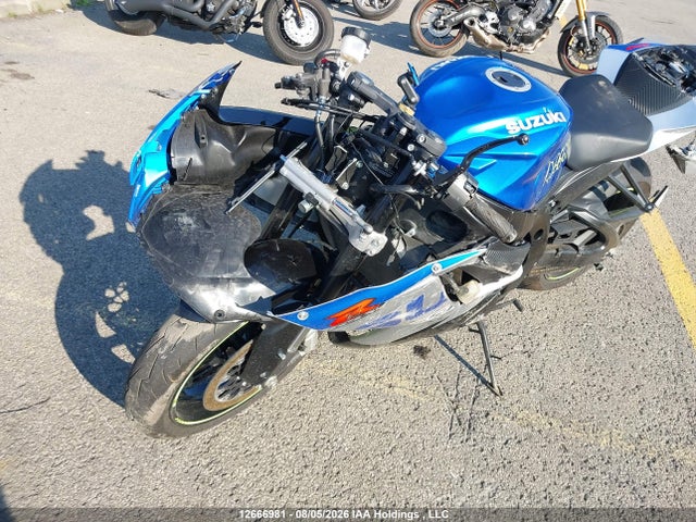 Suzuki GSX-R600 2022 JS1GN7FA4N7101186 Image 19