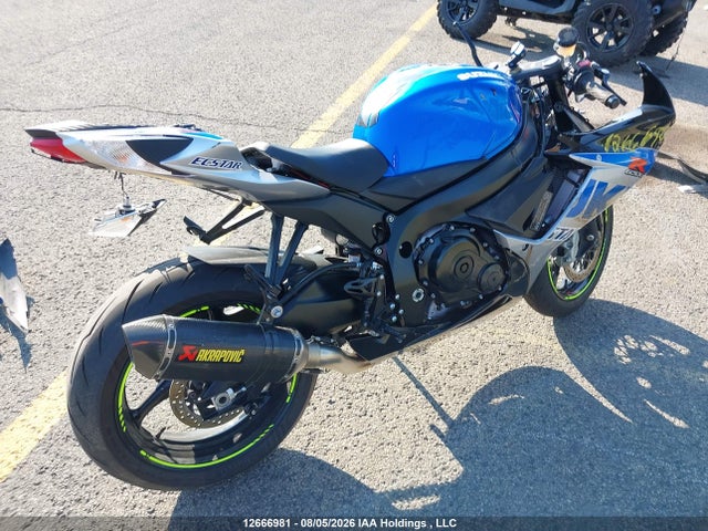 Suzuki GSX-R600 2022 JS1GN7FA4N7101186 Image 22