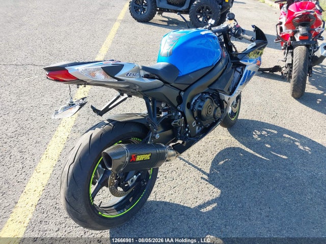 Suzuki GSX-R600 2022 JS1GN7FA4N7101186 Image 4
