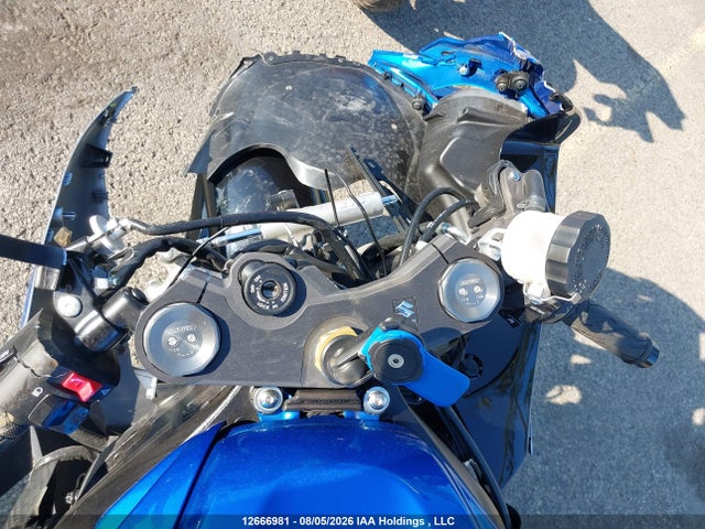 Suzuki GSX-R600 2022 JS1GN7FA4N7101186 Image 7