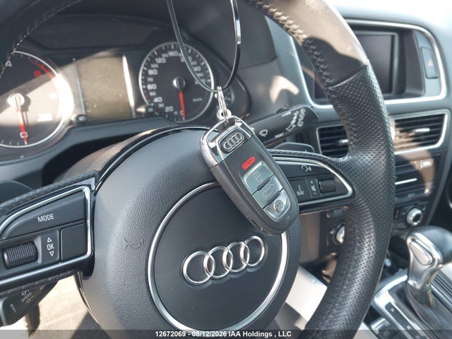 Audi Q5 Tdi Technik 2014 WA1MMCFP6EA007378 Image 10