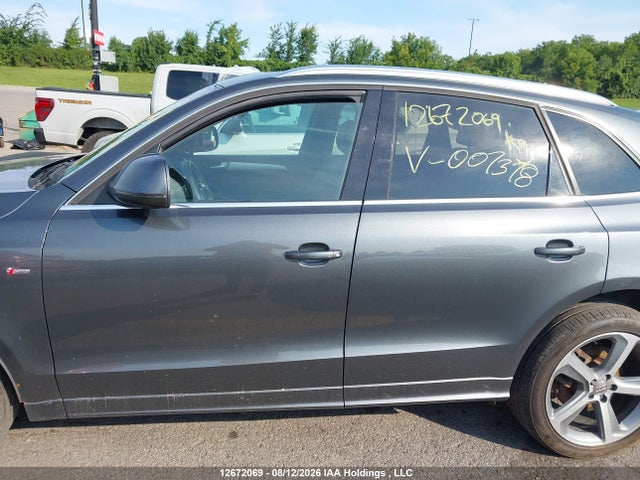 Audi Q5 Tdi Technik 2014 WA1MMCFP6EA007378 Image 14
