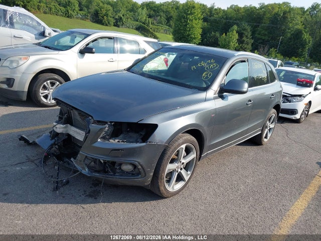 Audi Q5 Tdi Technik 2014 WA1MMCFP6EA007378 Image 2