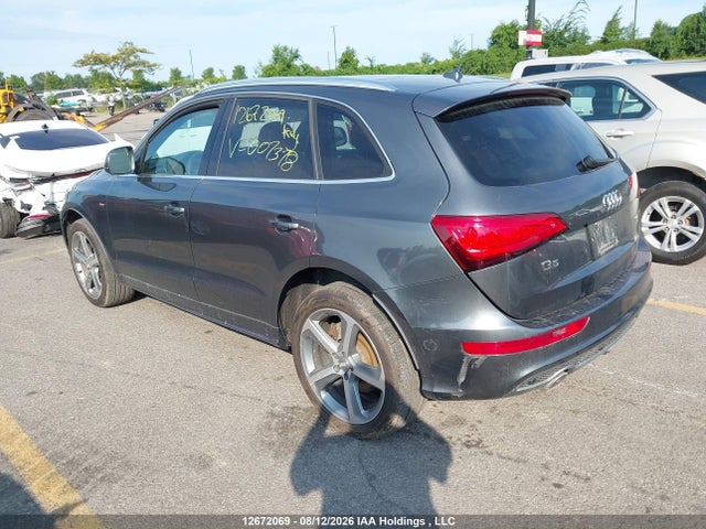 Audi Q5 Tdi Technik 2014 WA1MMCFP6EA007378 Image 3
