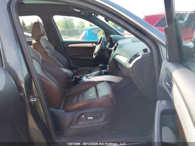 Audi Q5 Tdi Technik 2014 WA1MMCFP6EA007378 Image 5