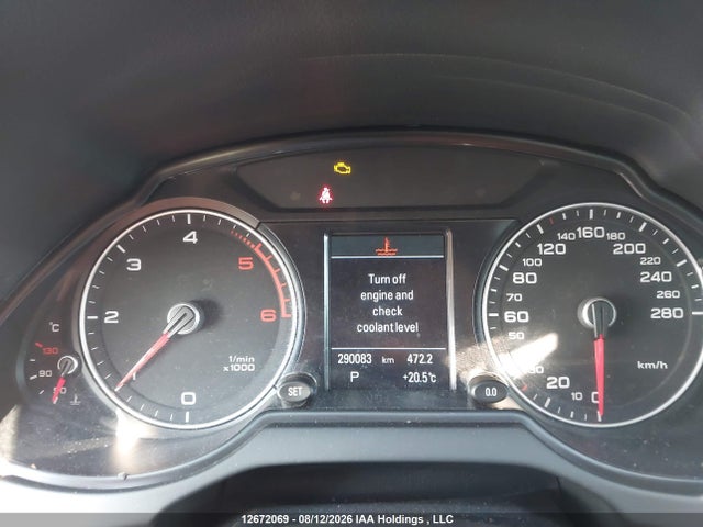 Audi Q5 Tdi Technik 2014 WA1MMCFP6EA007378 Image 7