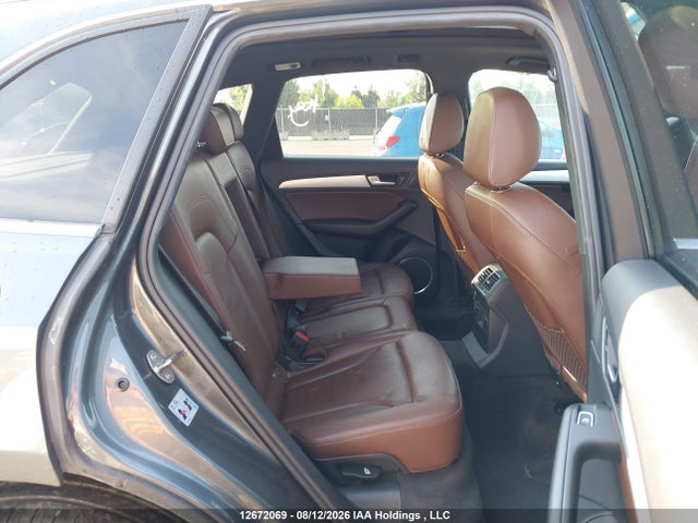 Audi Q5 Tdi Technik 2014 WA1MMCFP6EA007378 Image 8