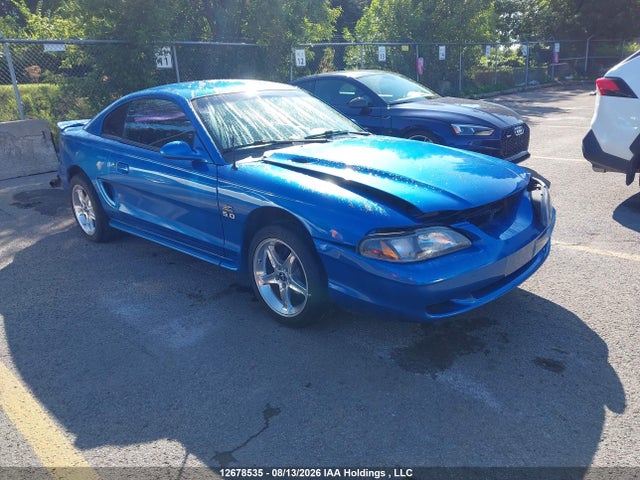 Продажа на аукционе авто 1995 Ford Mustang Gt/gts, vin: 1FALP42T8SF207491, номер лота: 12678535