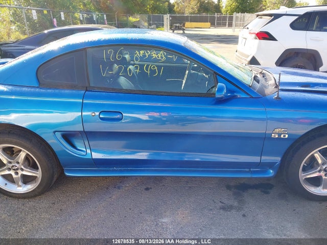 Продажа на аукционе авто 1995 Ford Mustang Gt/gts, vin: 1FALP42T8SF207491, номер лота: 12678535