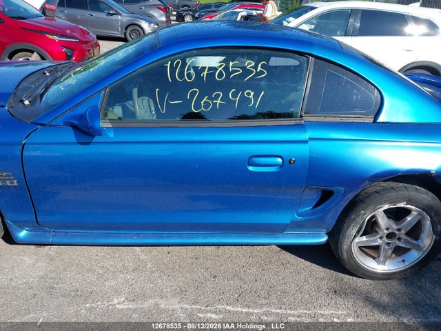 Продажа на аукционе авто 1995 Ford Mustang Gt/gts, vin: 1FALP42T8SF207491, номер лота: 12678535