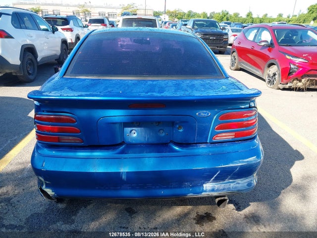 Продажа на аукционе авто 1995 Ford Mustang Gt/gts, vin: 1FALP42T8SF207491, номер лота: 12678535