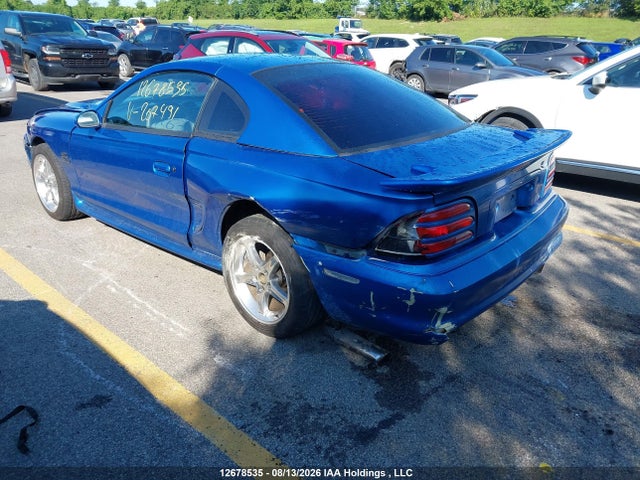 Продажа на аукционе авто 1995 Ford Mustang Gt/gts, vin: 1FALP42T8SF207491, номер лота: 12678535