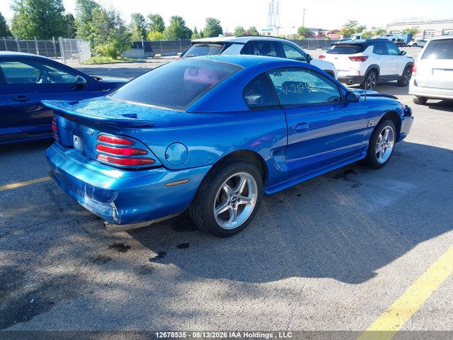 Продажа на аукционе авто 1995 Ford Mustang Gt/gts, vin: 1FALP42T8SF207491, номер лота: 12678535