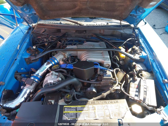 Продажа на аукционе авто 1995 Ford Mustang Gt/gts, vin: 1FALP42T8SF207491, номер лота: 12678535