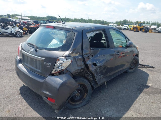 Toyota YARIS LE 2014 VNKKTUD31EA008676 Image 4