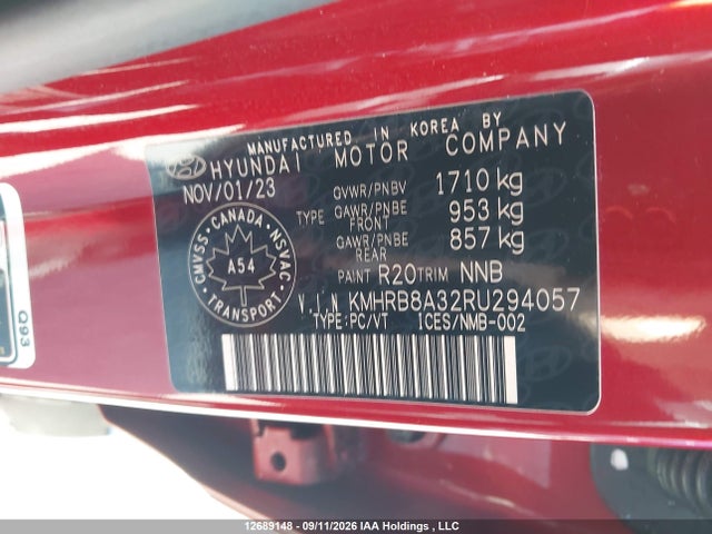 Hyundai Venue Se 2024 KMHRB8A32RU294057 Image 19