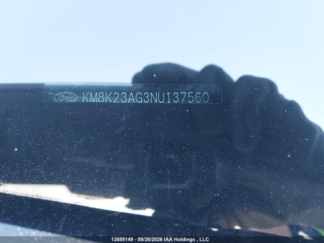 Hyundai Kona Sel 2022 KM8K23AG3NU137560 Image 18
