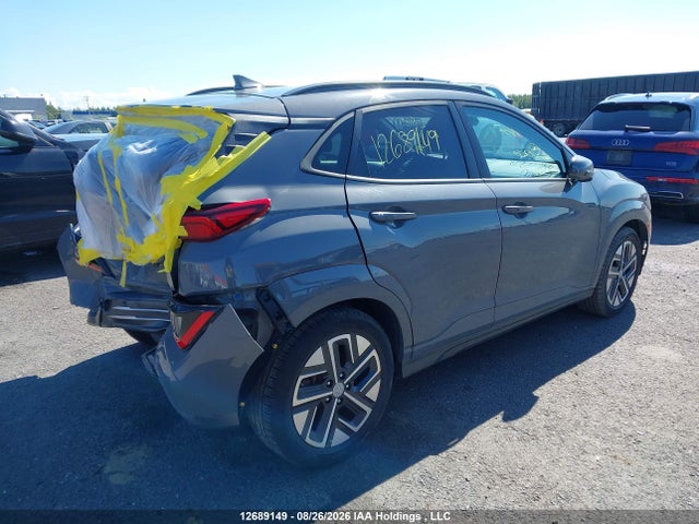 Hyundai Kona Sel 2022 KM8K23AG3NU137560 Image 4