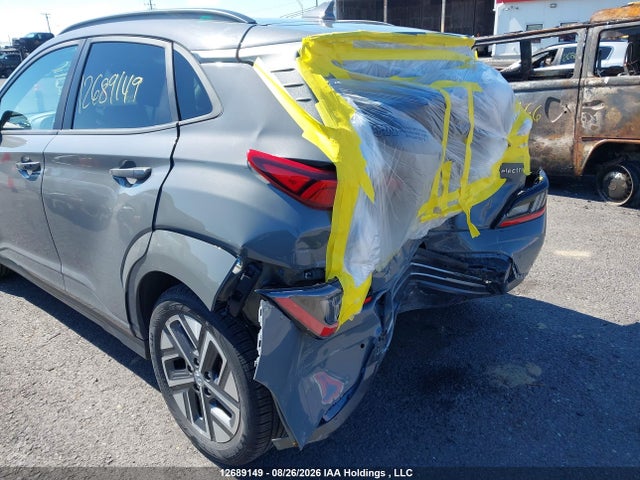 KM8K23AG3NU137560 Hyundai Kona Sel