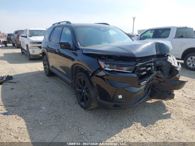 Aukcja sprzedaży 2025 Honda Pilot Black Edition, vin: 5FNYG1H98SB504758, numer aukcji: 12689153