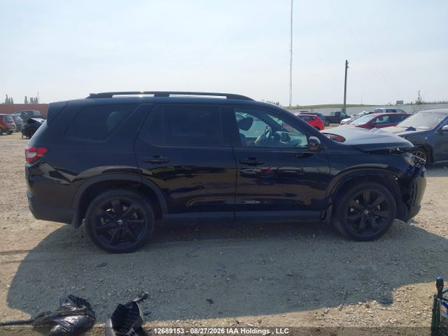 2025 Honda Pilot Black Edition მანქანა იყიდება აუქციონზე, vin: 5FNYG1H98SB504758, აუქციონის ნომერი: 12689153
