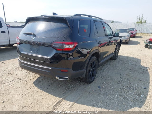 2025 Honda Pilot Black Edition მანქანა იყიდება აუქციონზე, vin: 5FNYG1H98SB504758, აუქციონის ნომერი: 12689153