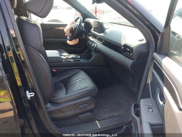 2025 Honda Pilot Black Edition მანქანა იყიდება აუქციონზე, vin: 5FNYG1H98SB504758, აუქციონის ნომერი: 12689153
