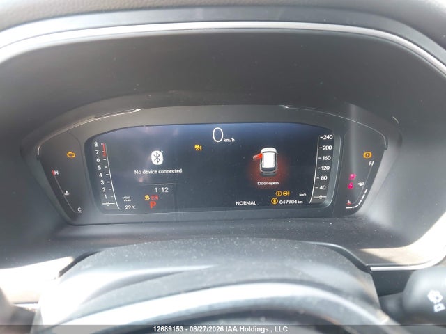 2025 Honda Pilot Black Edition მანქანა იყიდება აუქციონზე, vin: 5FNYG1H98SB504758, აუქციონის ნომერი: 12689153