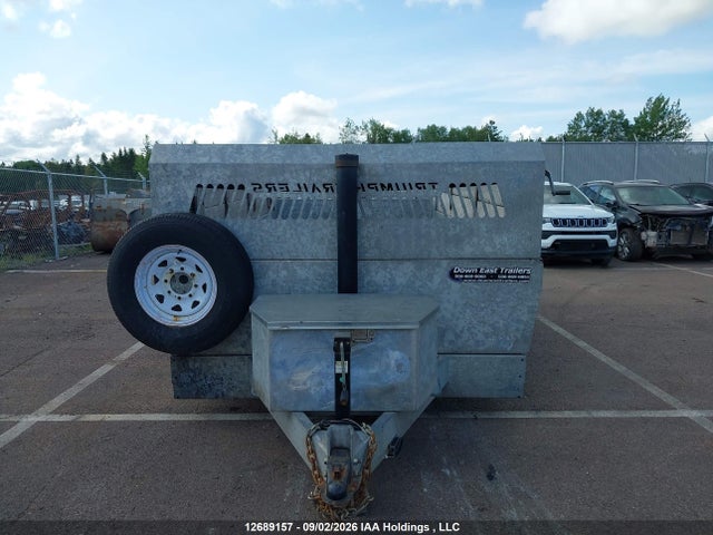 Triumph 14 Foot Dump Trailer 2023 2TZTDF125PT007026 Image 11