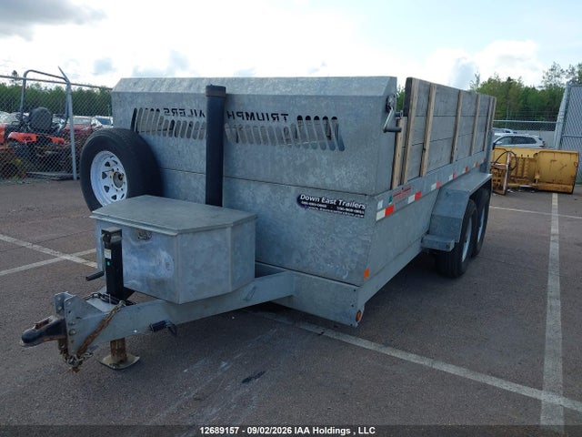 Triumph 14 Foot Dump Trailer 2023 2TZTDF125PT007026 Image 6