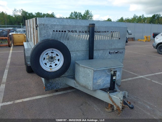 Triumph 14 Foot Dump Trailer 2023 2TZTDF125PT007026 Image 9