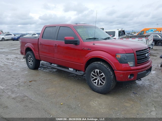 Auction sale of the 2014 Ford F-150 Fx4, vin: 1FTFW1ET1EFA21154, lot number: 12689158