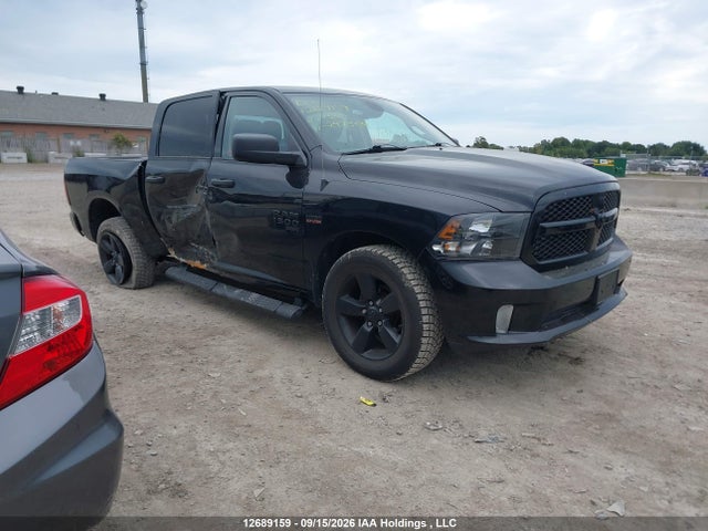 2022 Ram 1500 Classic Tradesman მანქანა იყიდება აუქციონზე, vin: 1C6RR7KT2NS247309, აუქციონის ნომერი: 12689159