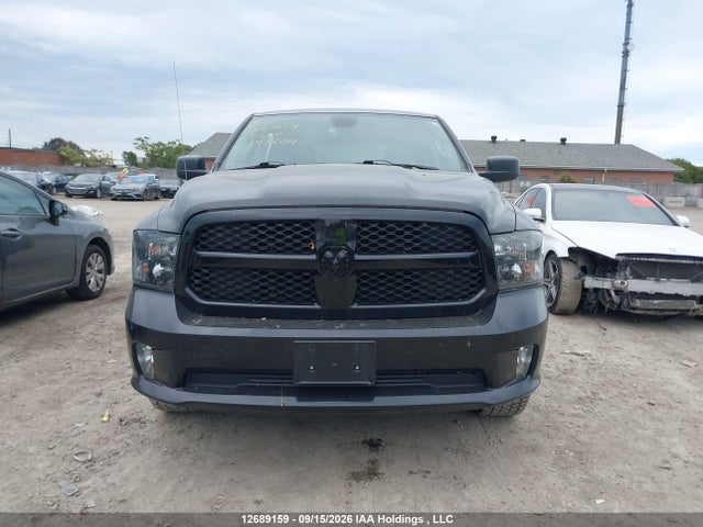 12689159 :رقم المزاد ، 1C6RR7KT2NS247309 vin ، 2022 Ram 1500 Classic Tradesman مزاد بيع