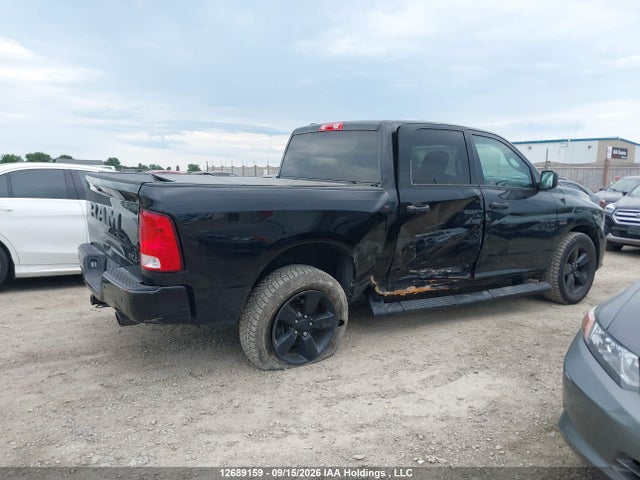 12689159 :رقم المزاد ، 1C6RR7KT2NS247309 vin ، 2022 Ram 1500 Classic Tradesman مزاد بيع