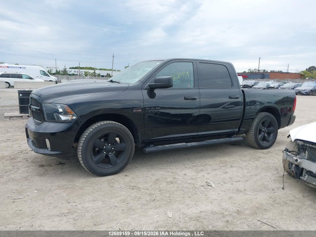 12689159 :رقم المزاد ، 1C6RR7KT2NS247309 vin ، 2022 Ram 1500 Classic Tradesman مزاد بيع