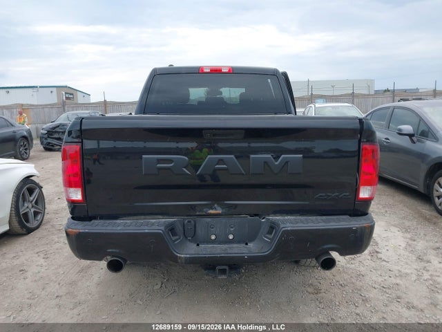12689159 :رقم المزاد ، 1C6RR7KT2NS247309 vin ، 2022 Ram 1500 Classic Tradesman مزاد بيع