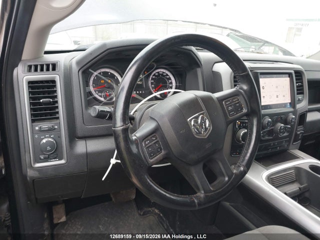 12689159 :رقم المزاد ، 1C6RR7KT2NS247309 vin ، 2022 Ram 1500 Classic Tradesman مزاد بيع