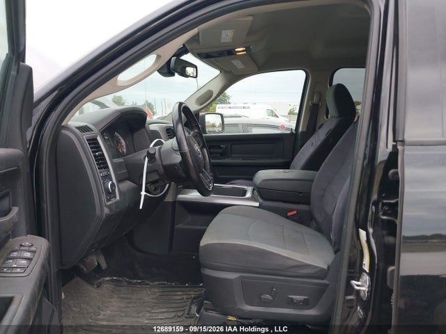 12689159 :رقم المزاد ، 1C6RR7KT2NS247309 vin ، 2022 Ram 1500 Classic Tradesman مزاد بيع