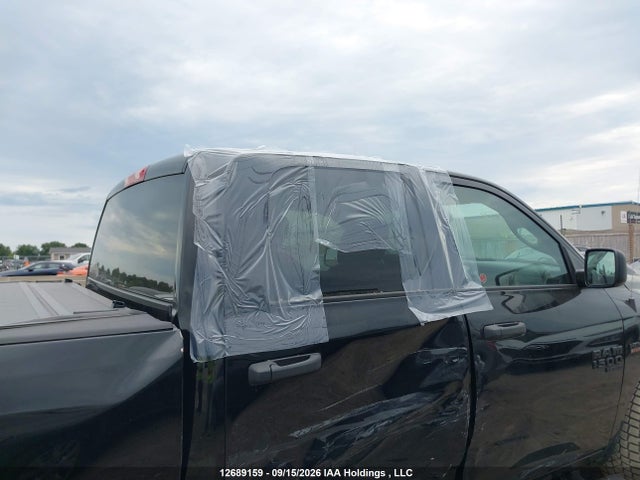 12689159 :رقم المزاد ، 1C6RR7KT2NS247309 vin ، 2022 Ram 1500 Classic Tradesman مزاد بيع