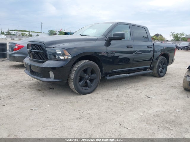 12689159 :رقم المزاد ، 1C6RR7KT2NS247309 vin ، 2022 Ram 1500 Classic Tradesman مزاد بيع