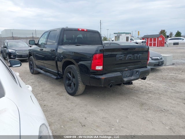 12689159 :رقم المزاد ، 1C6RR7KT2NS247309 vin ، 2022 Ram 1500 Classic Tradesman مزاد بيع