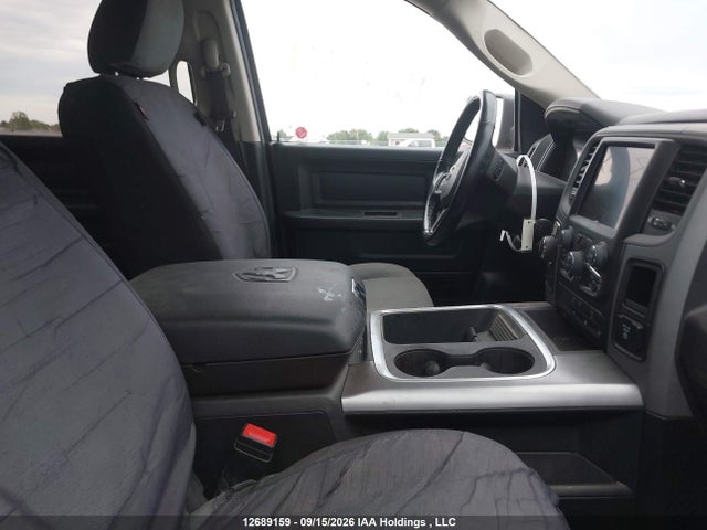 12689159 :رقم المزاد ، 1C6RR7KT2NS247309 vin ، 2022 Ram 1500 Classic Tradesman مزاد بيع