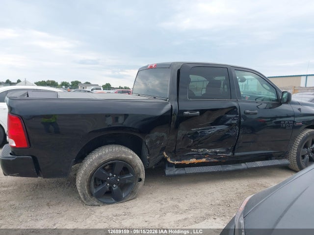 12689159 :رقم المزاد ، 1C6RR7KT2NS247309 vin ، 2022 Ram 1500 Classic Tradesman مزاد بيع